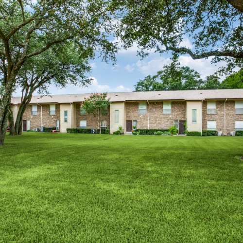 Exterior view of the property