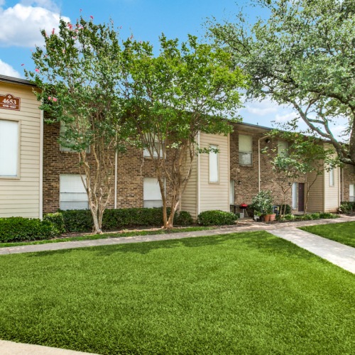 Exterior view of the property